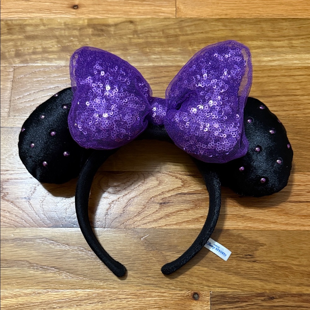 Tokyo exclusive Minnie mouse headband